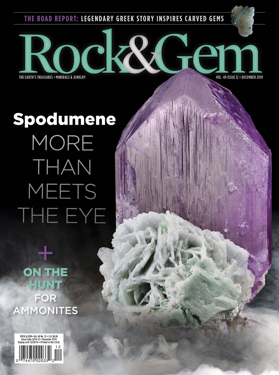 Rock&Gem Magazine Preview Pages
