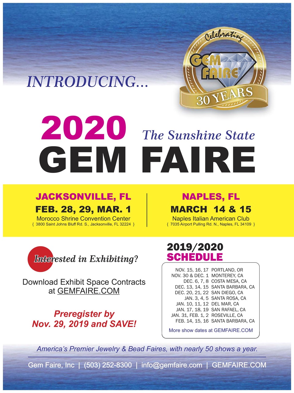 Rock&Gem Magazine Preview Pages