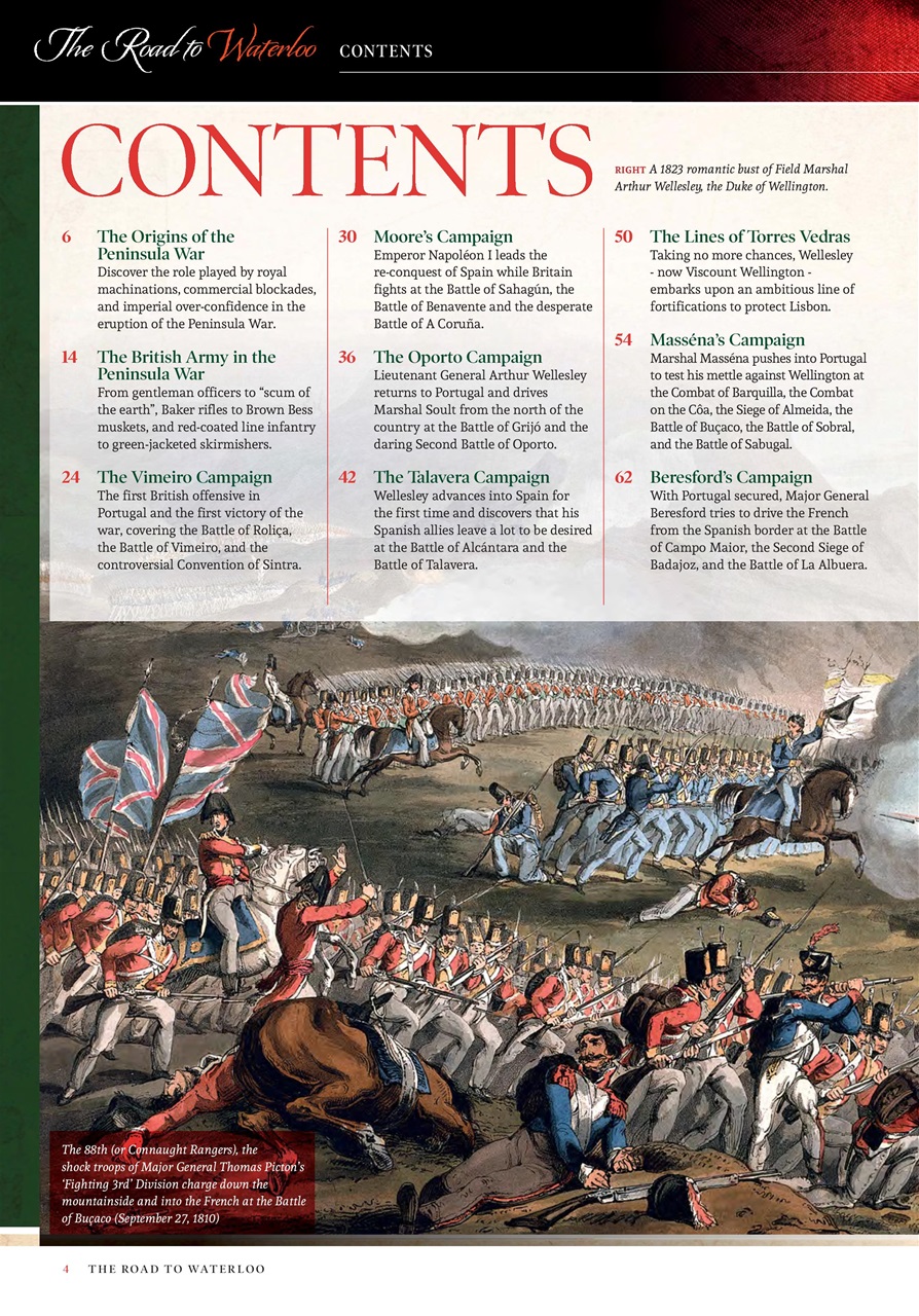 Britain at War Magazine Preview Pages