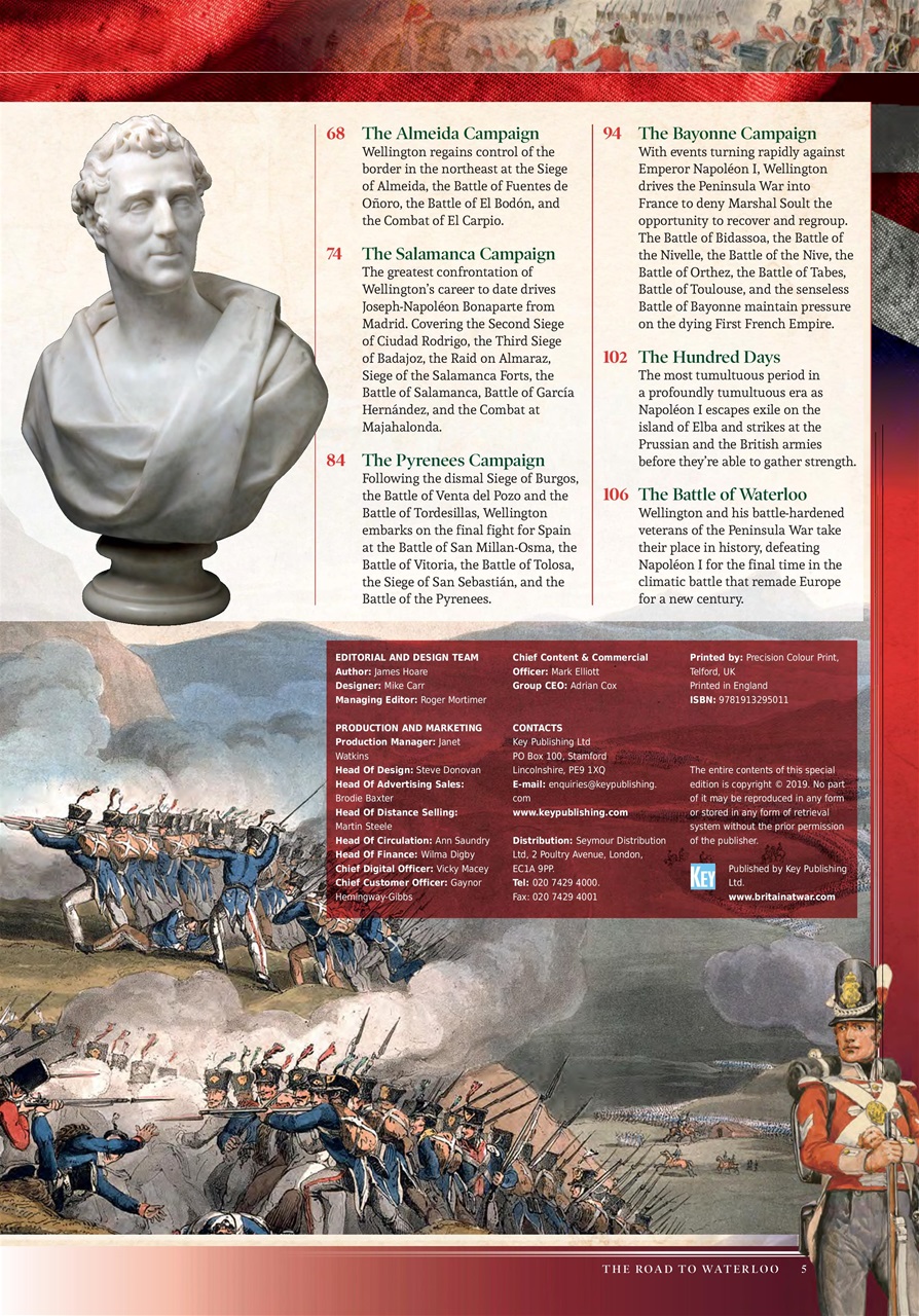 Britain at War Magazine Preview Pages