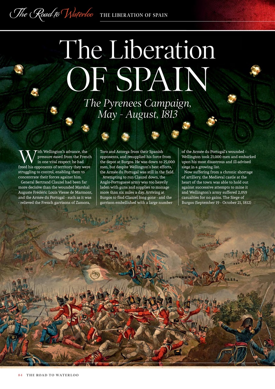 Britain at War Magazine Preview Pages