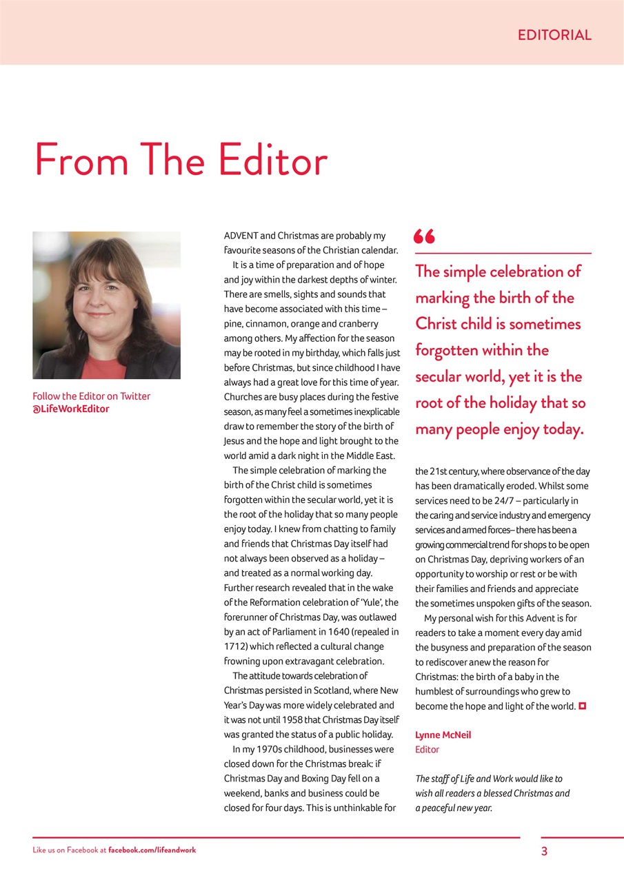 Life and Work Preview Pages