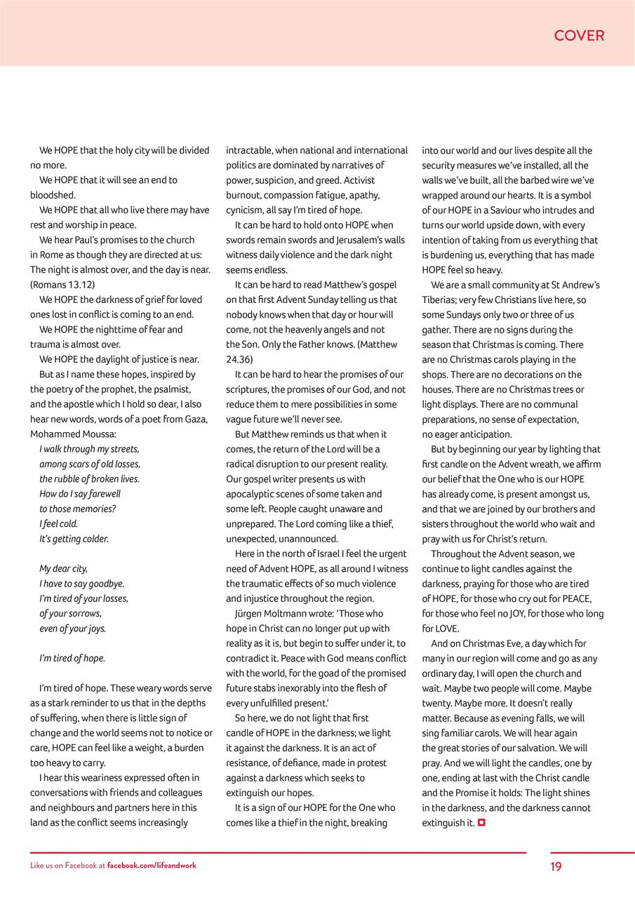 Life and Work Preview Pages