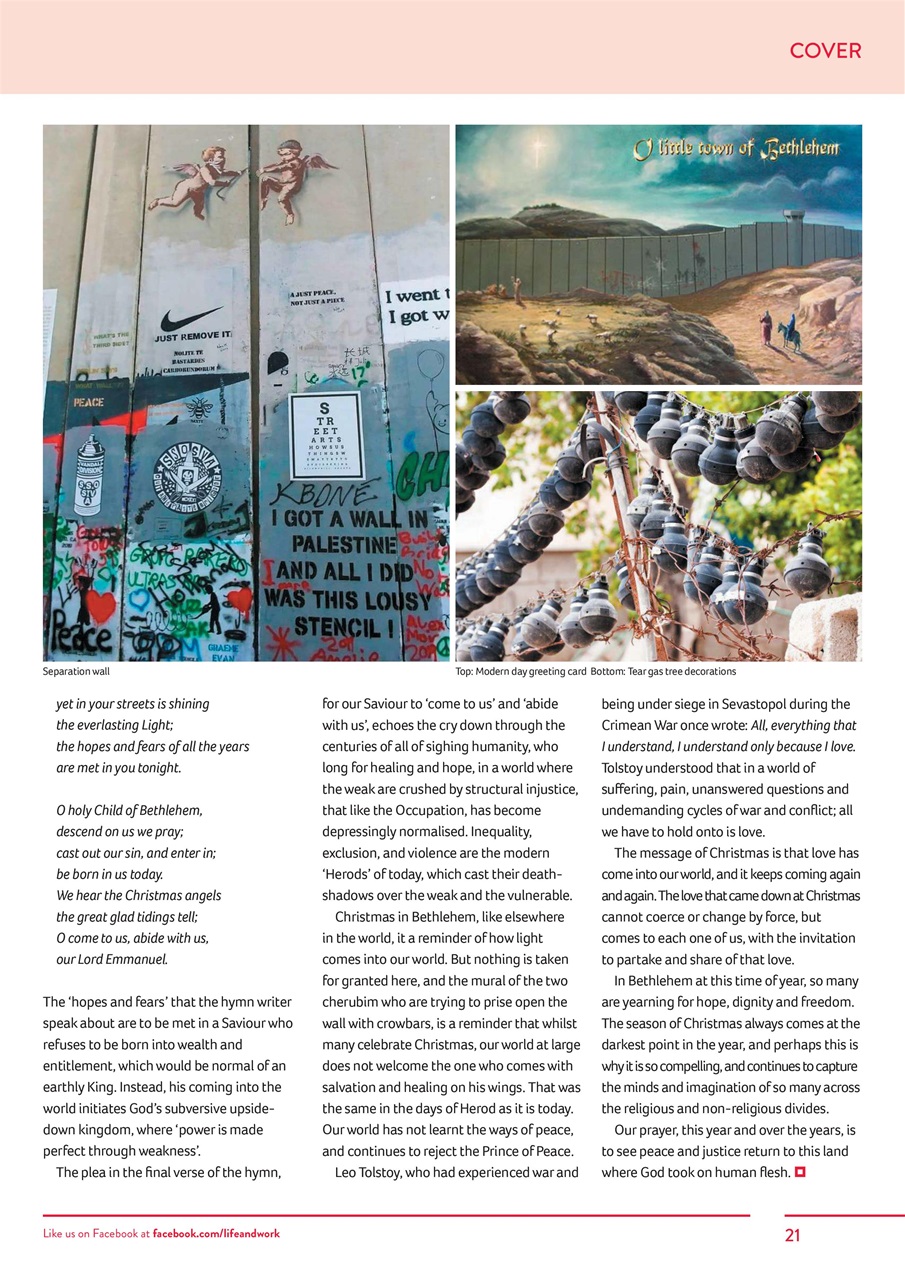 Life and Work Preview Pages