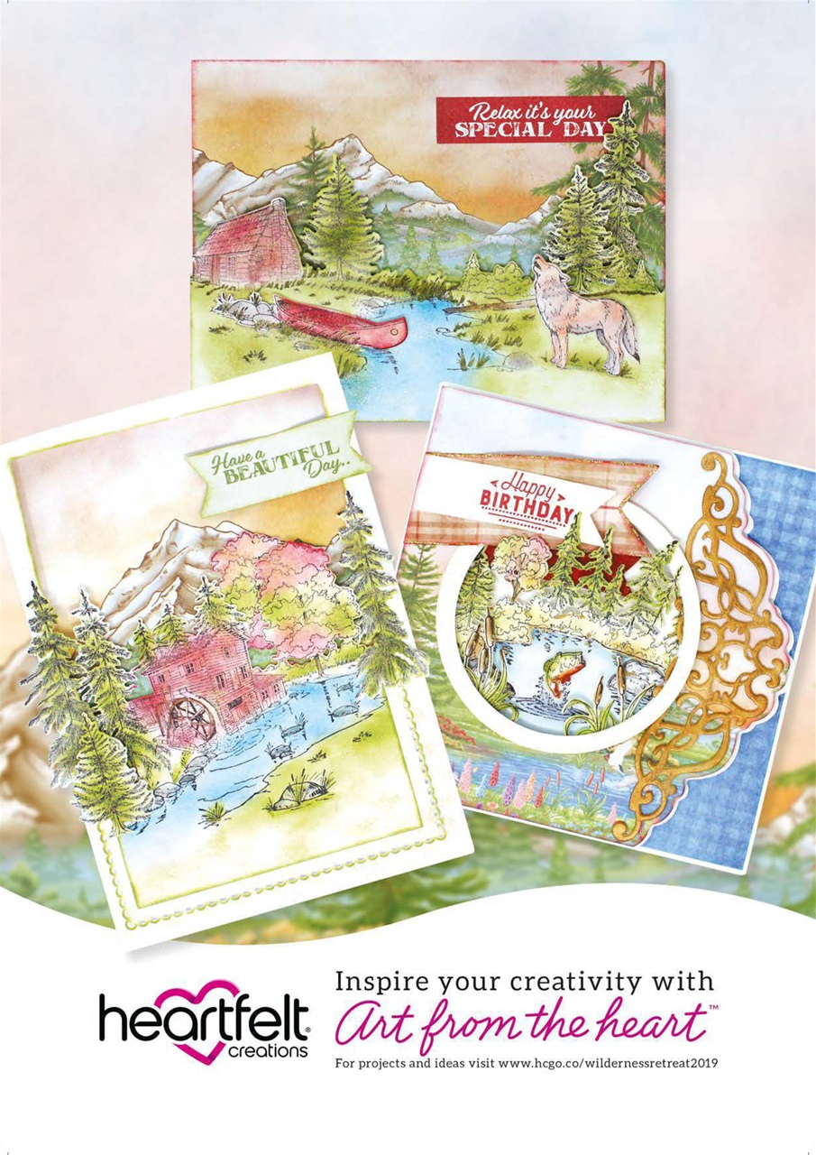 Simply Cards & Papercraft Preview Pages