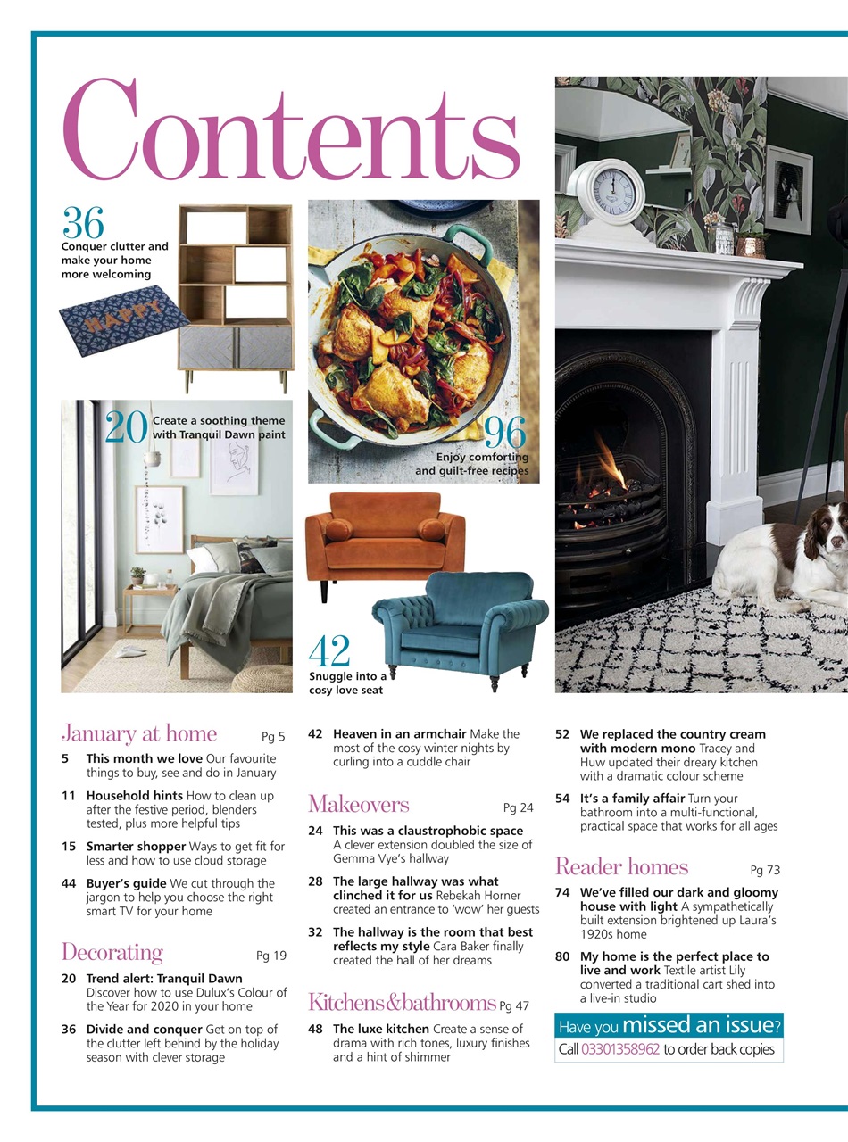 Your Home Magazine Preview Pages