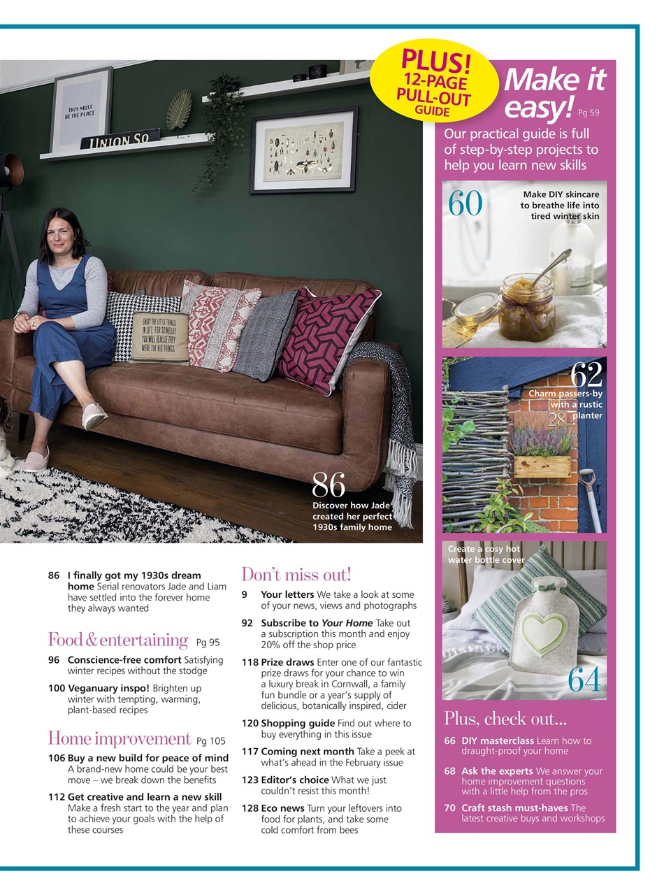 Your Home Magazine Preview Pages