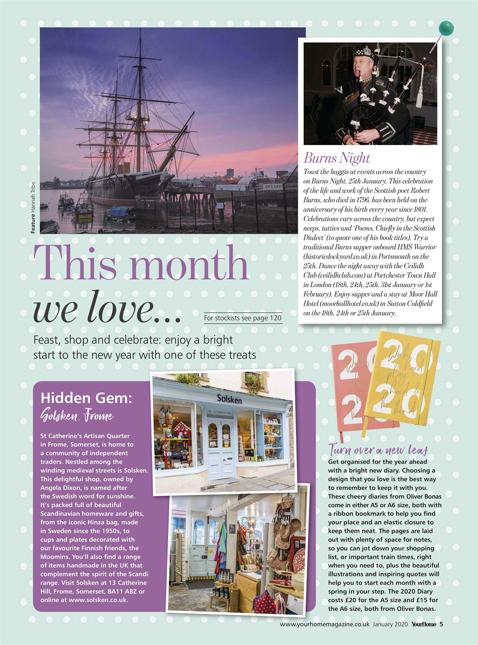 Your Home Magazine Preview Pages