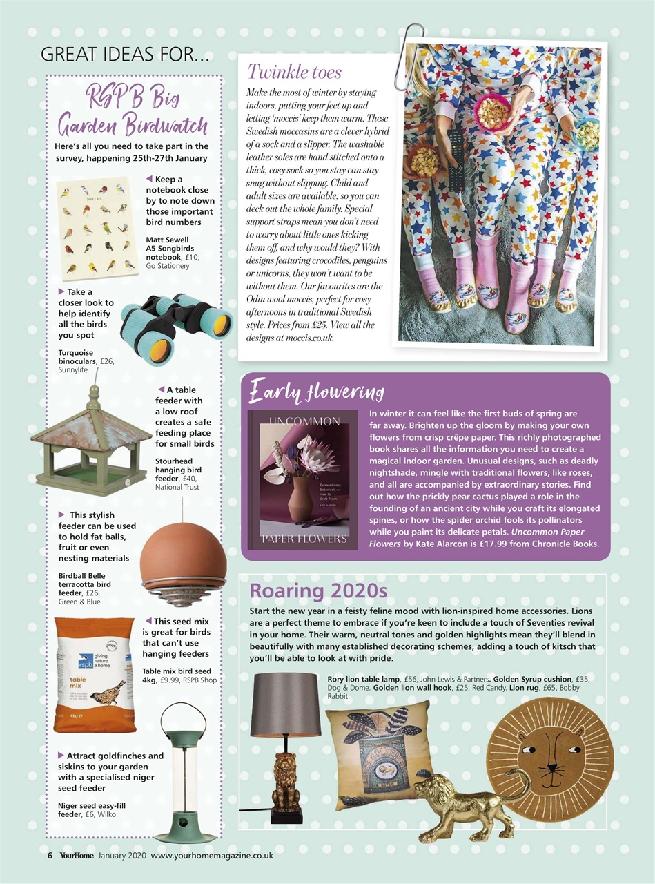 Your Home Magazine Preview Pages