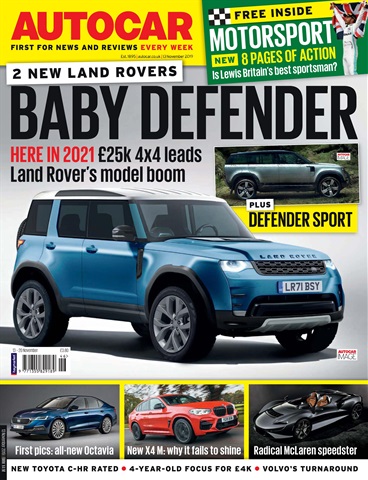 Autocar issue 13th November 2019