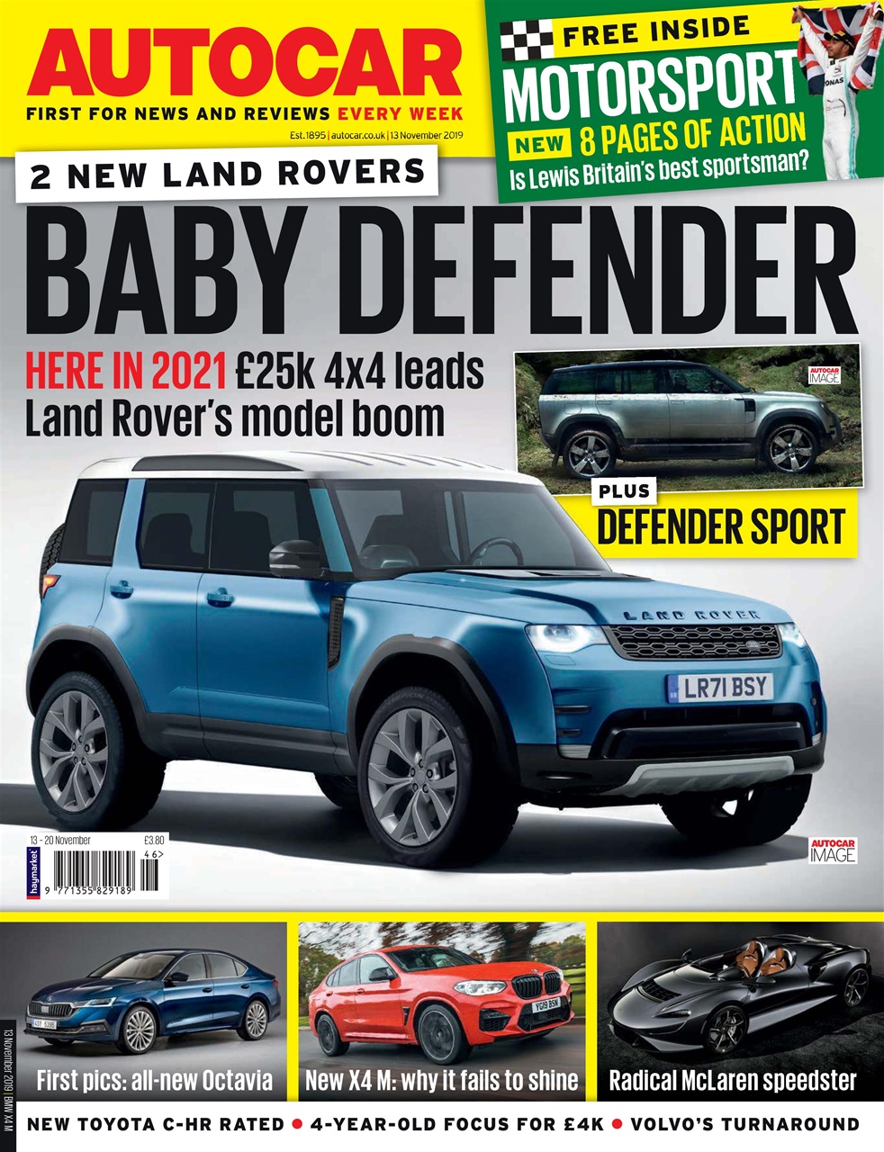 Autocar Preview Pages