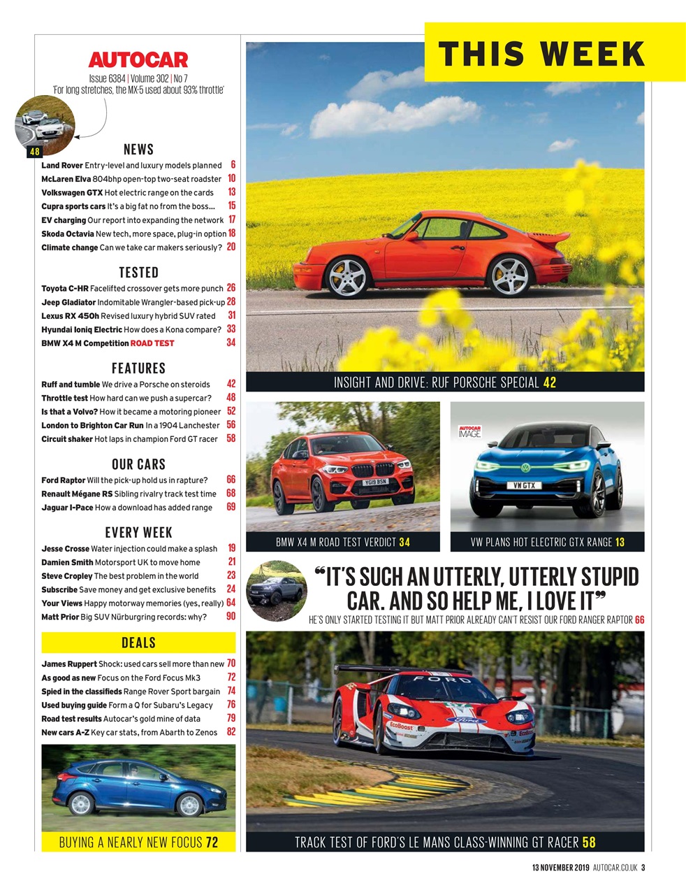 Autocar Preview Pages