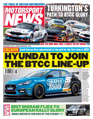 Motorsport News issue 13th November 2019