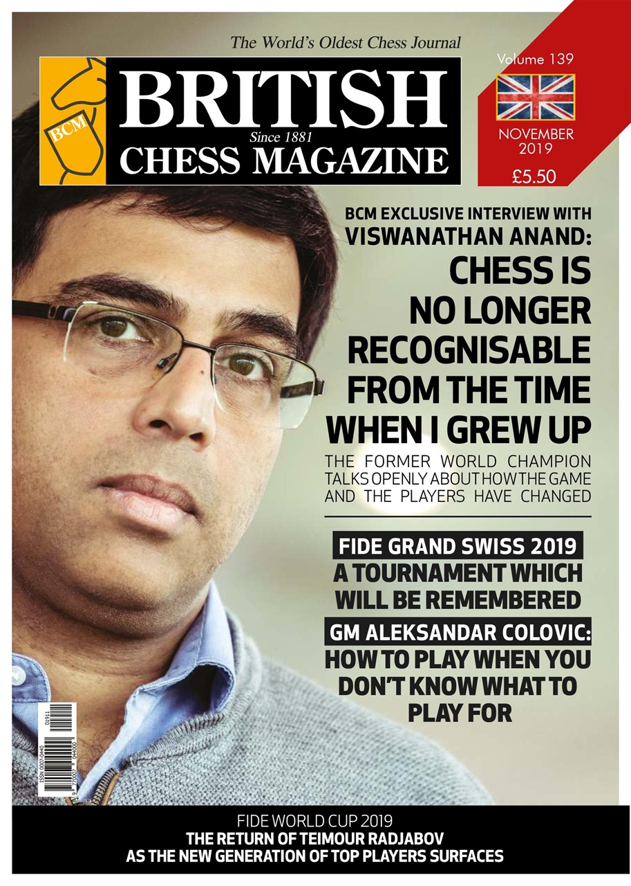 British Chess Magazine Preview Pages