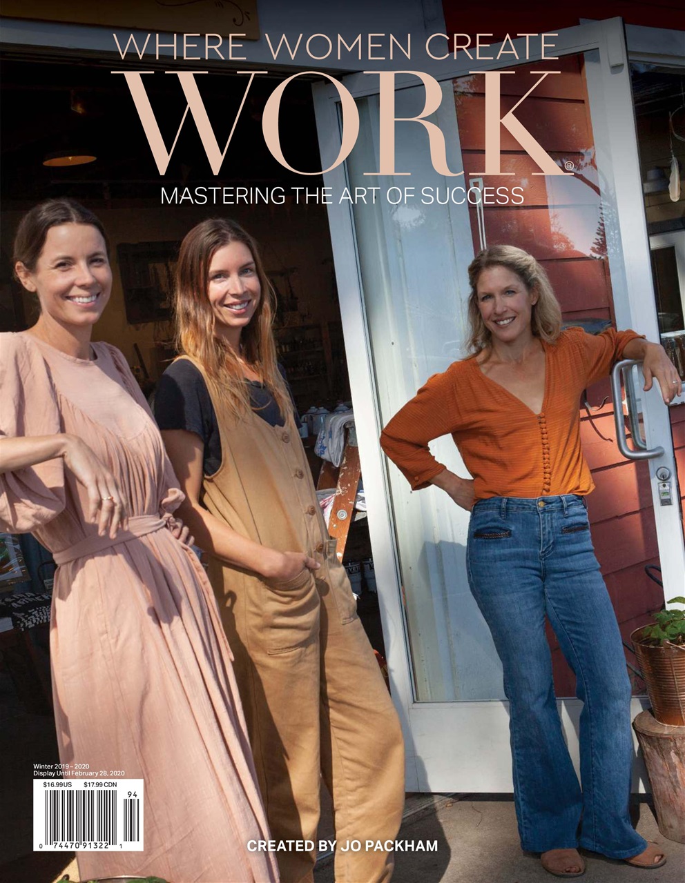 Where Women Create Work Preview Pages