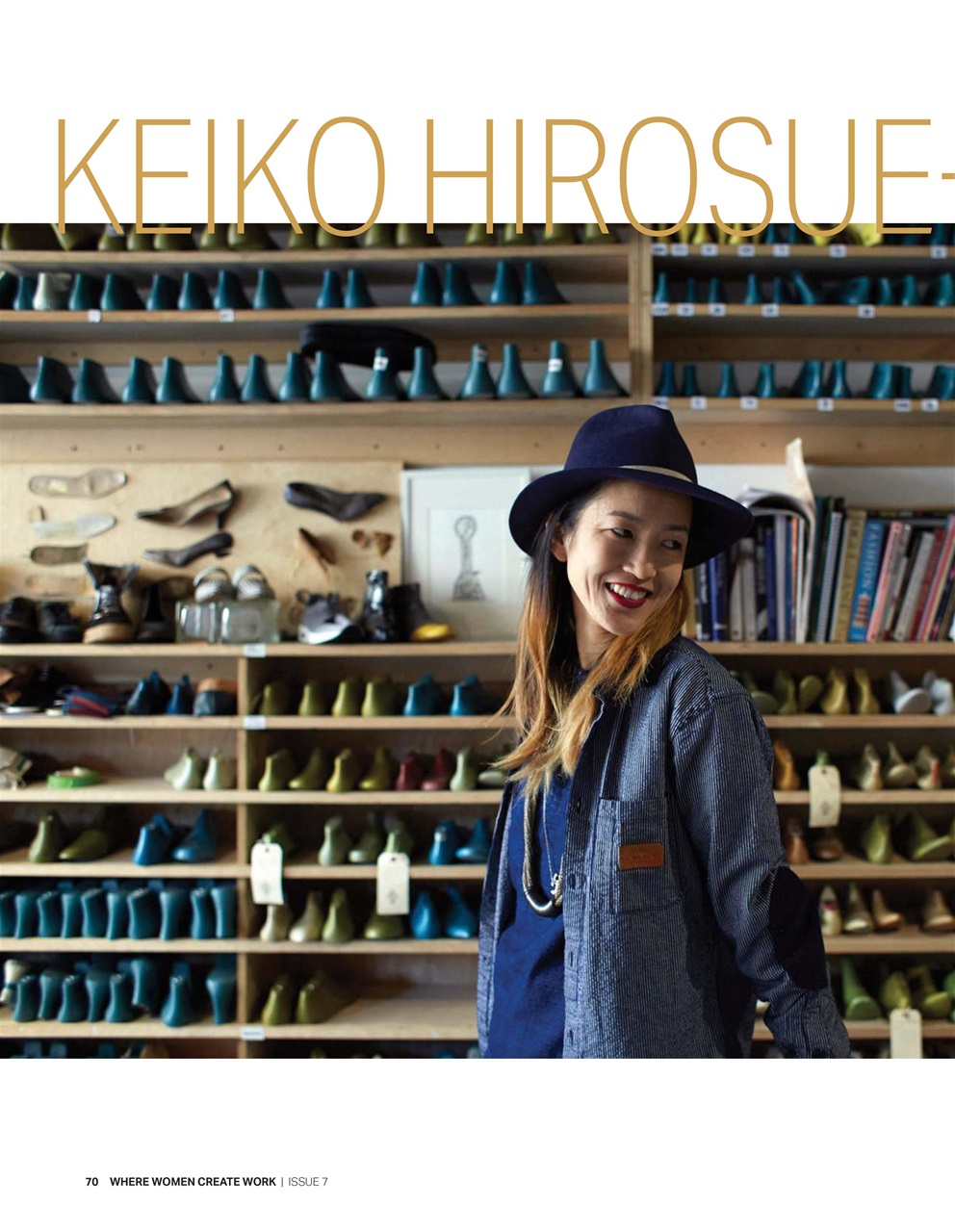 Where Women Create Work Preview Pages