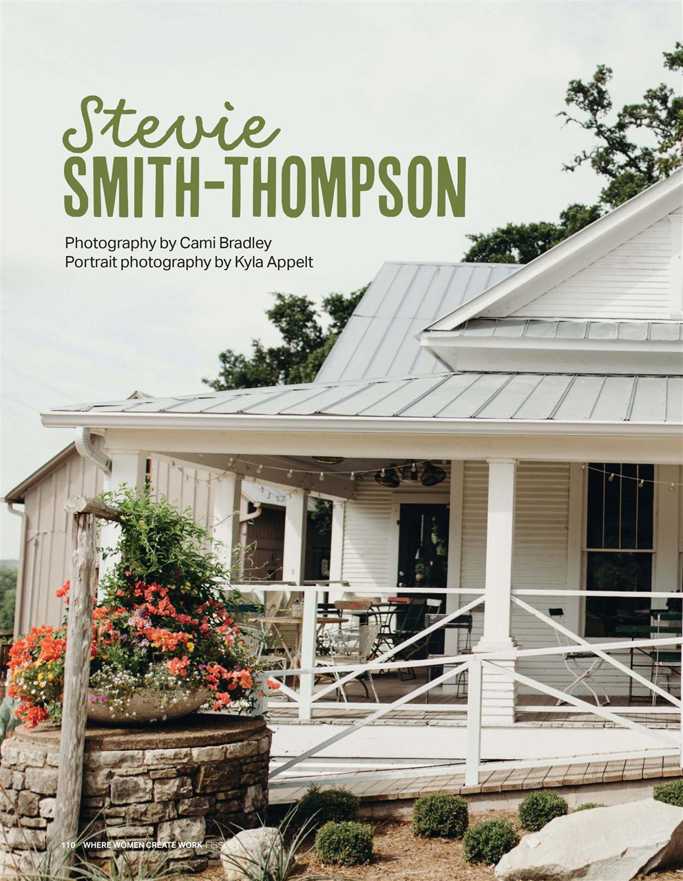 Where Women Create Work Preview Pages