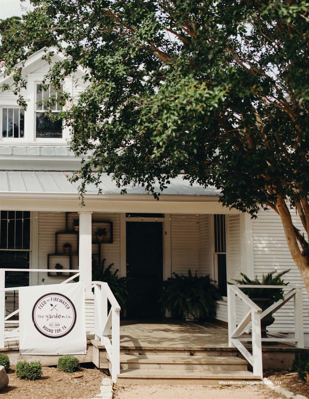 Where Women Create Work Preview Pages