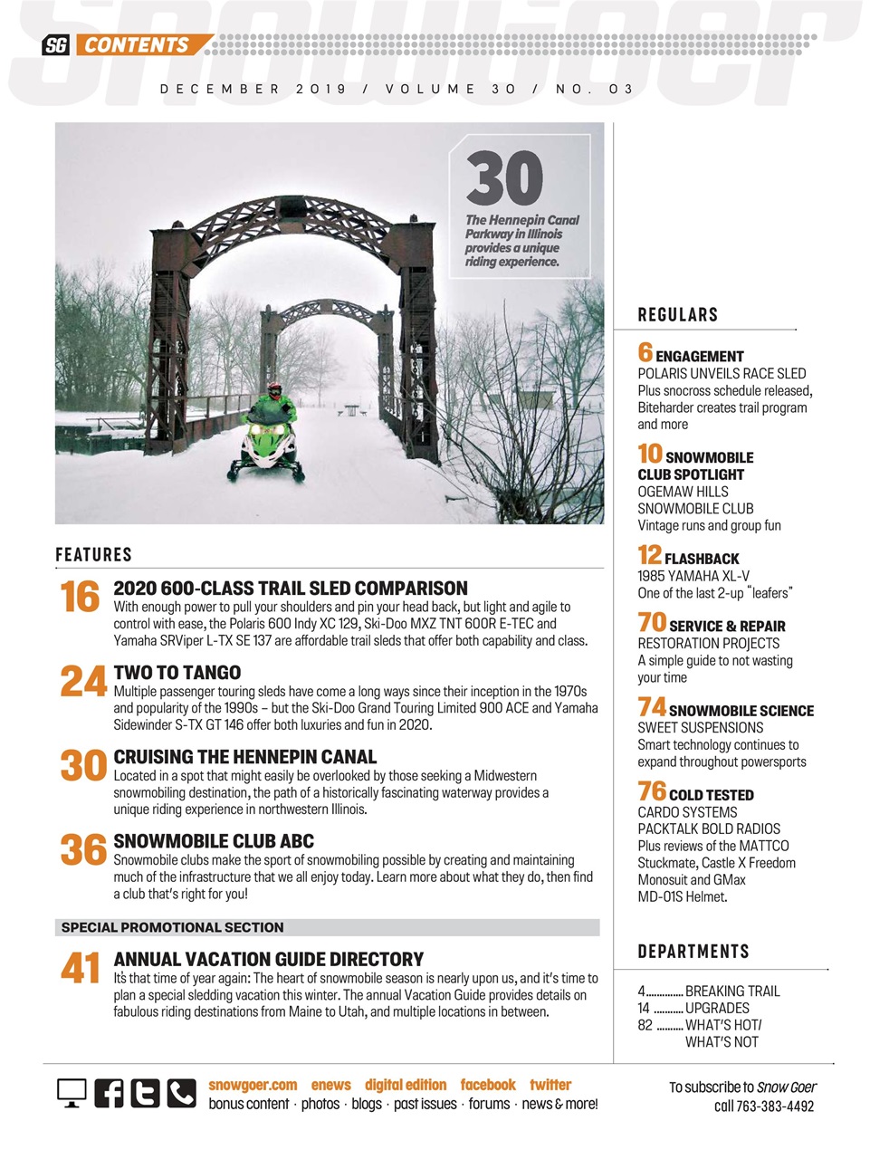 SnowGoer Preview Pages