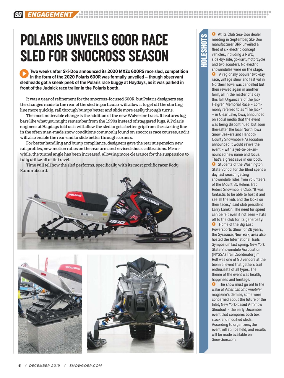 SnowGoer Preview Pages