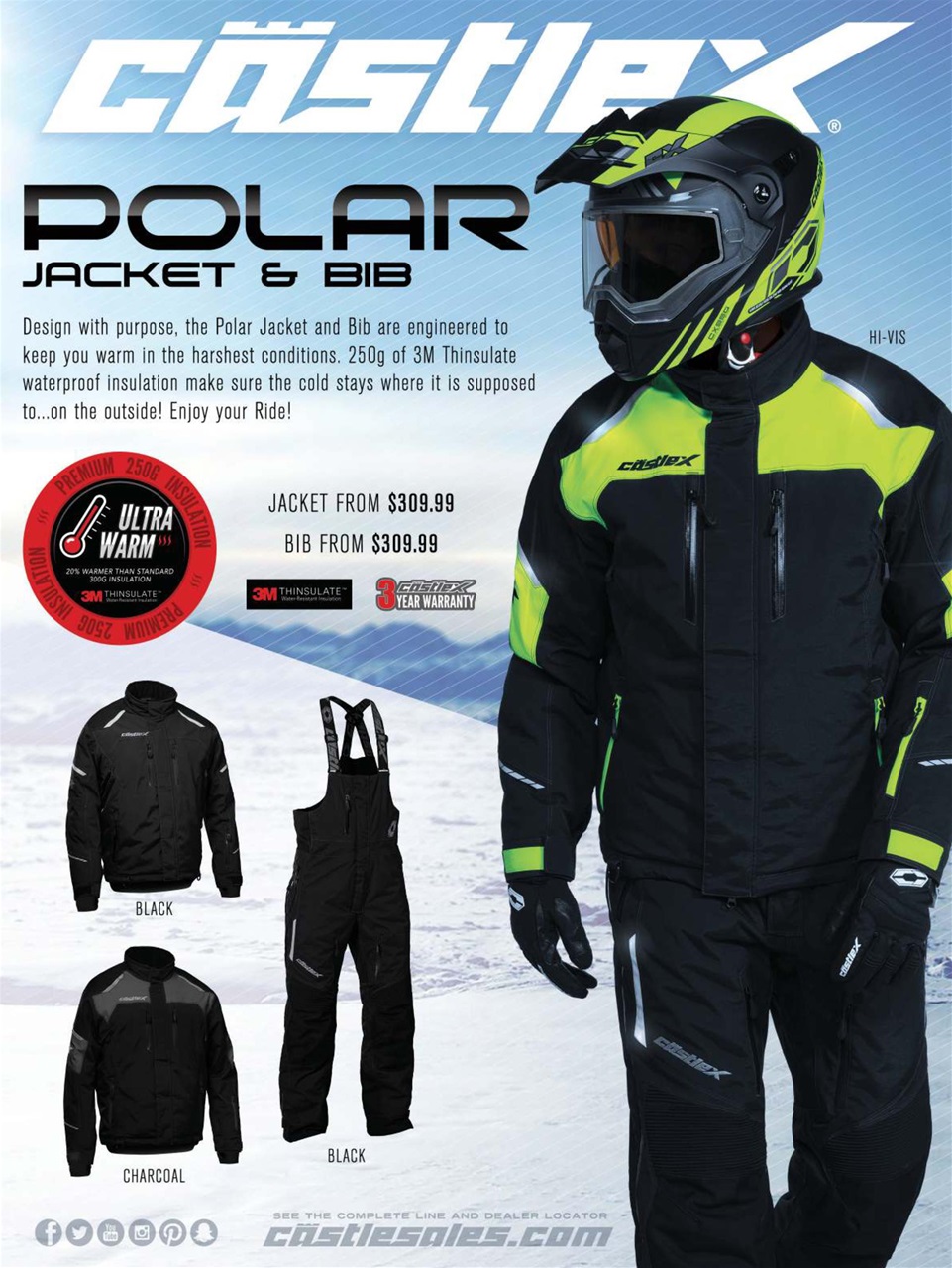 SnowGoer Preview Pages