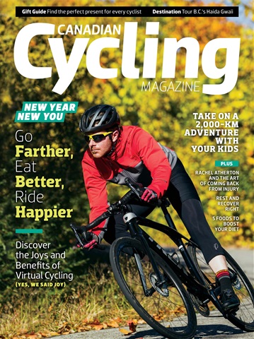 Canadian Cycling Magazine issue Volume 10 Issue 6