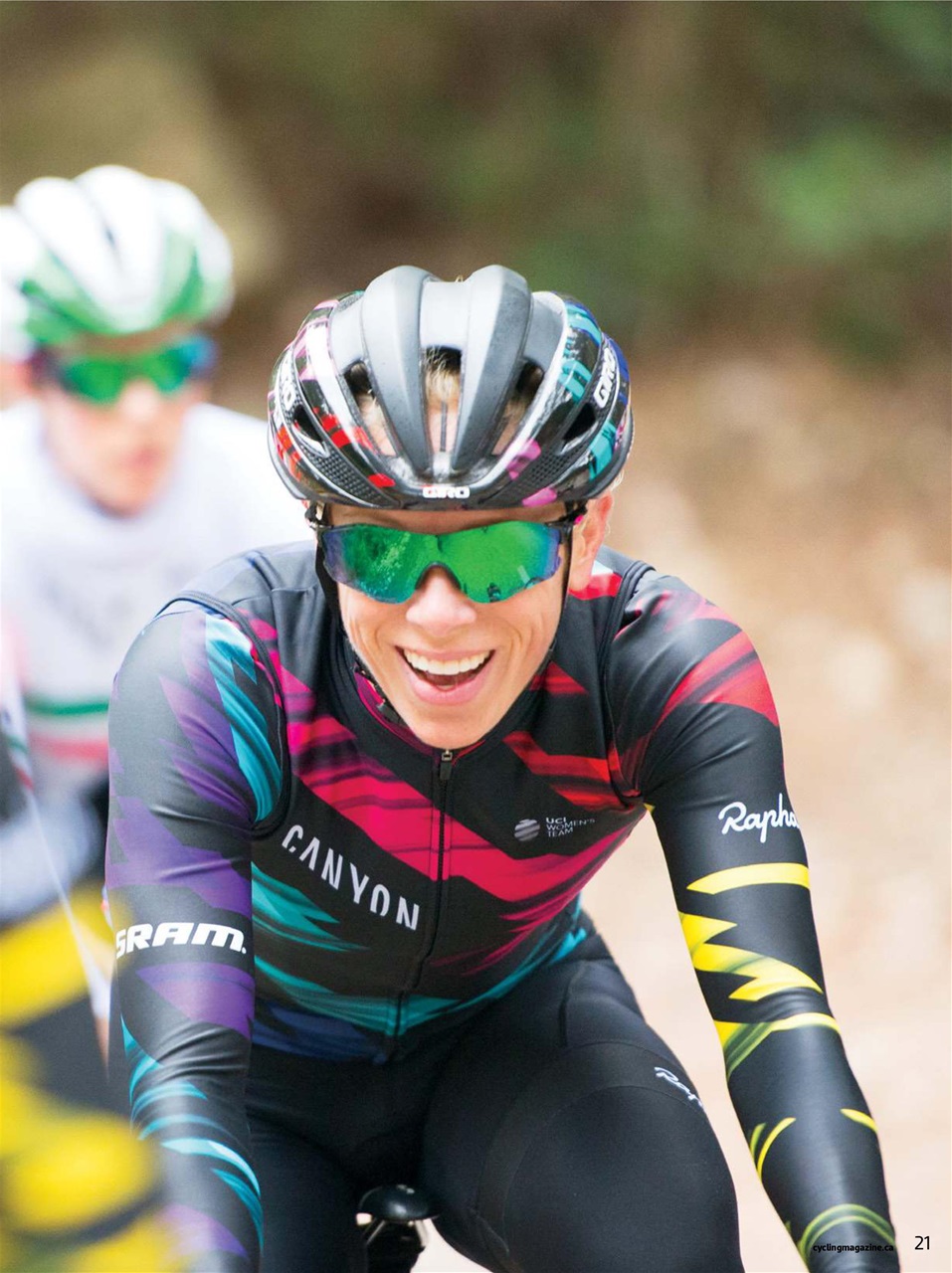 Canadian Cycling Magazine Preview Pages