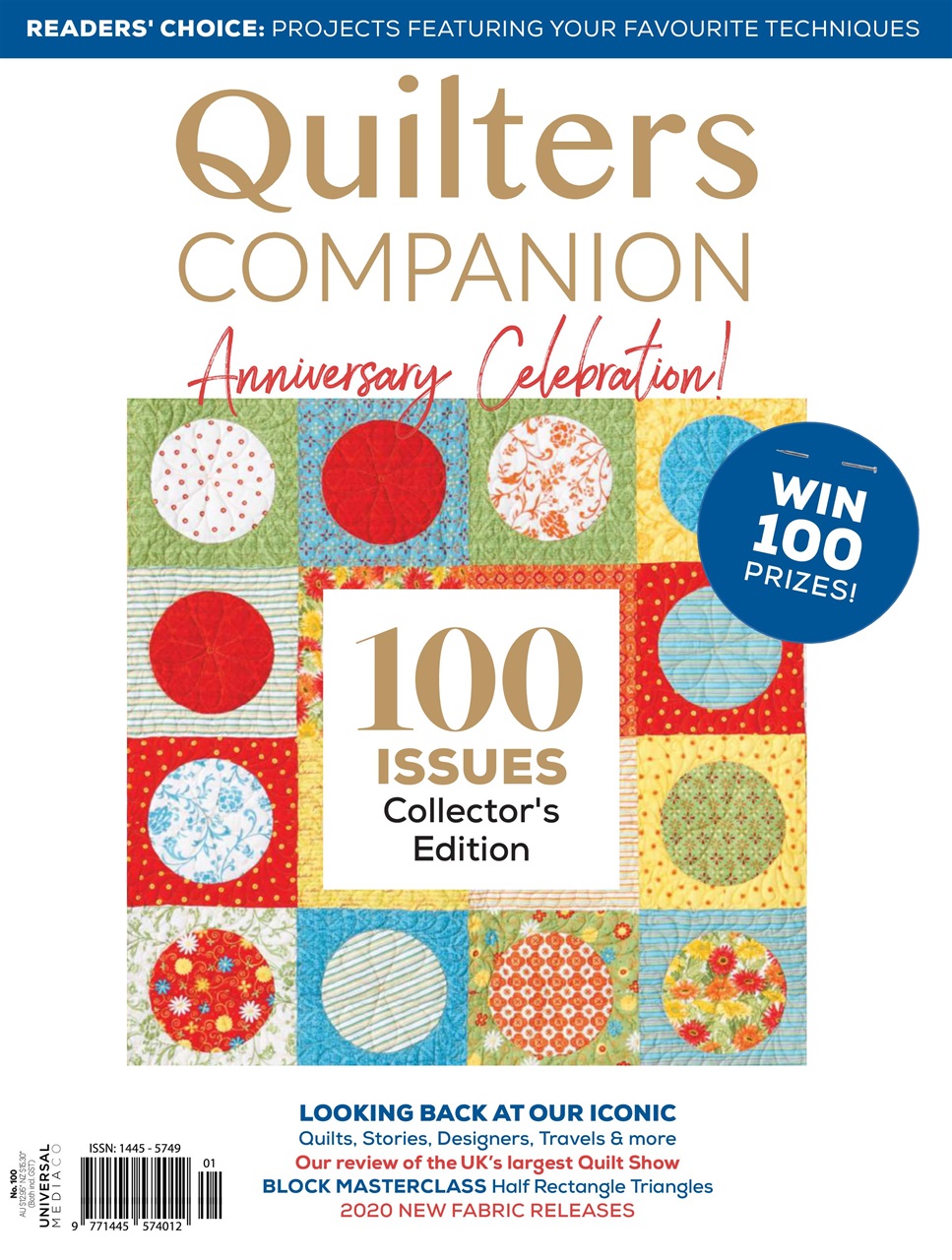 Quilters Companion Preview Pages
