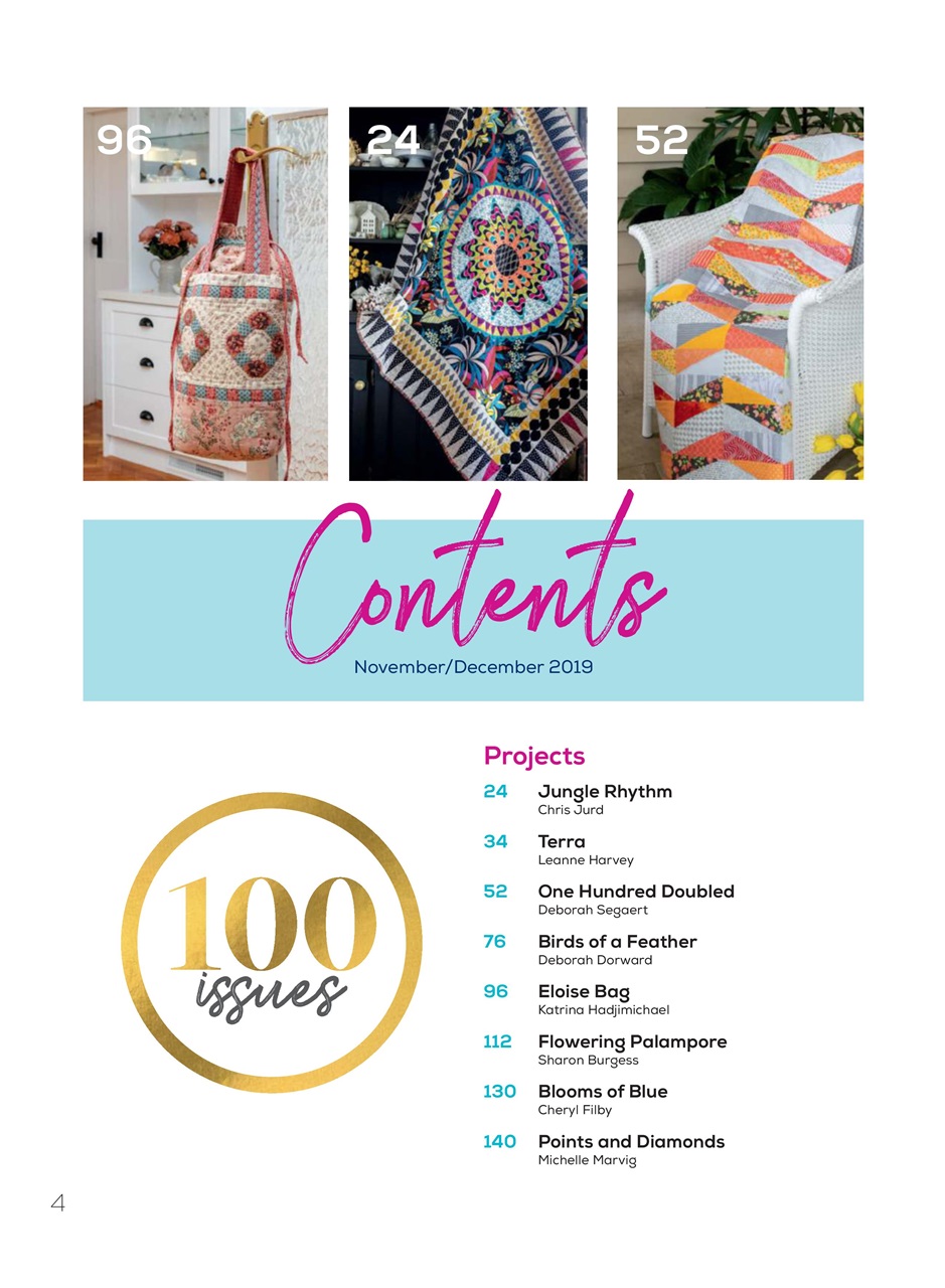 Quilters Companion Preview Pages