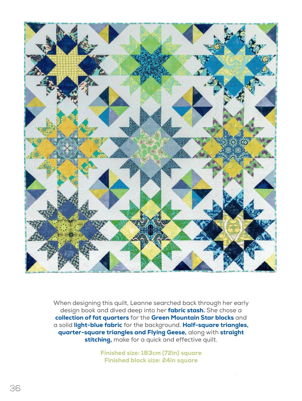 Quilters Companion Preview Pages
