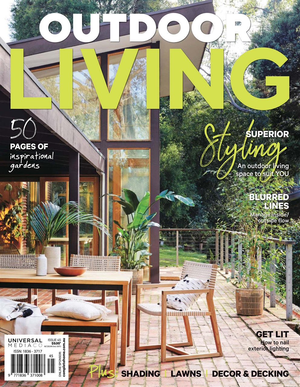 Outdoor Living Preview Pages