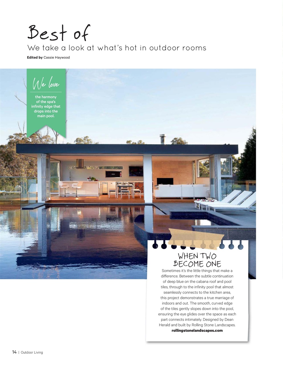 Outdoor Living Preview Pages