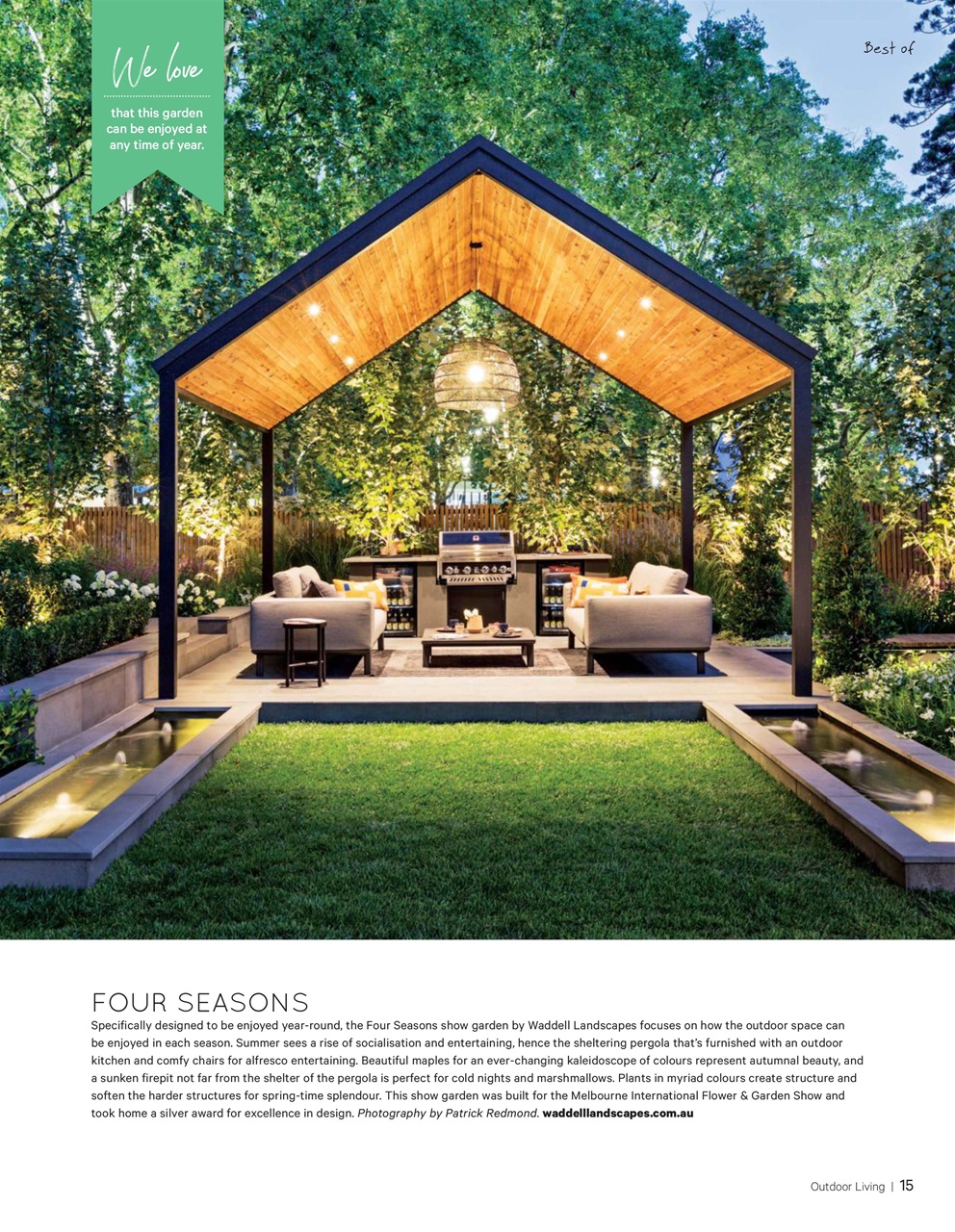 Outdoor Living Preview Pages