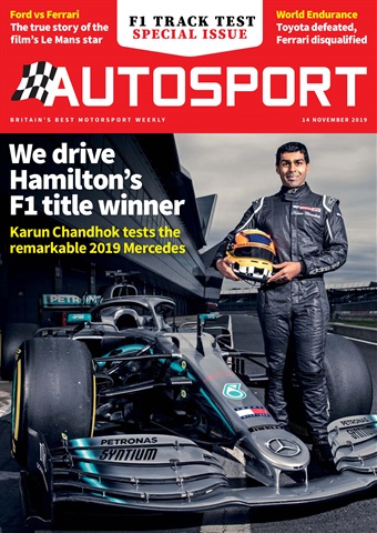 Autosport issue 14th November 2019