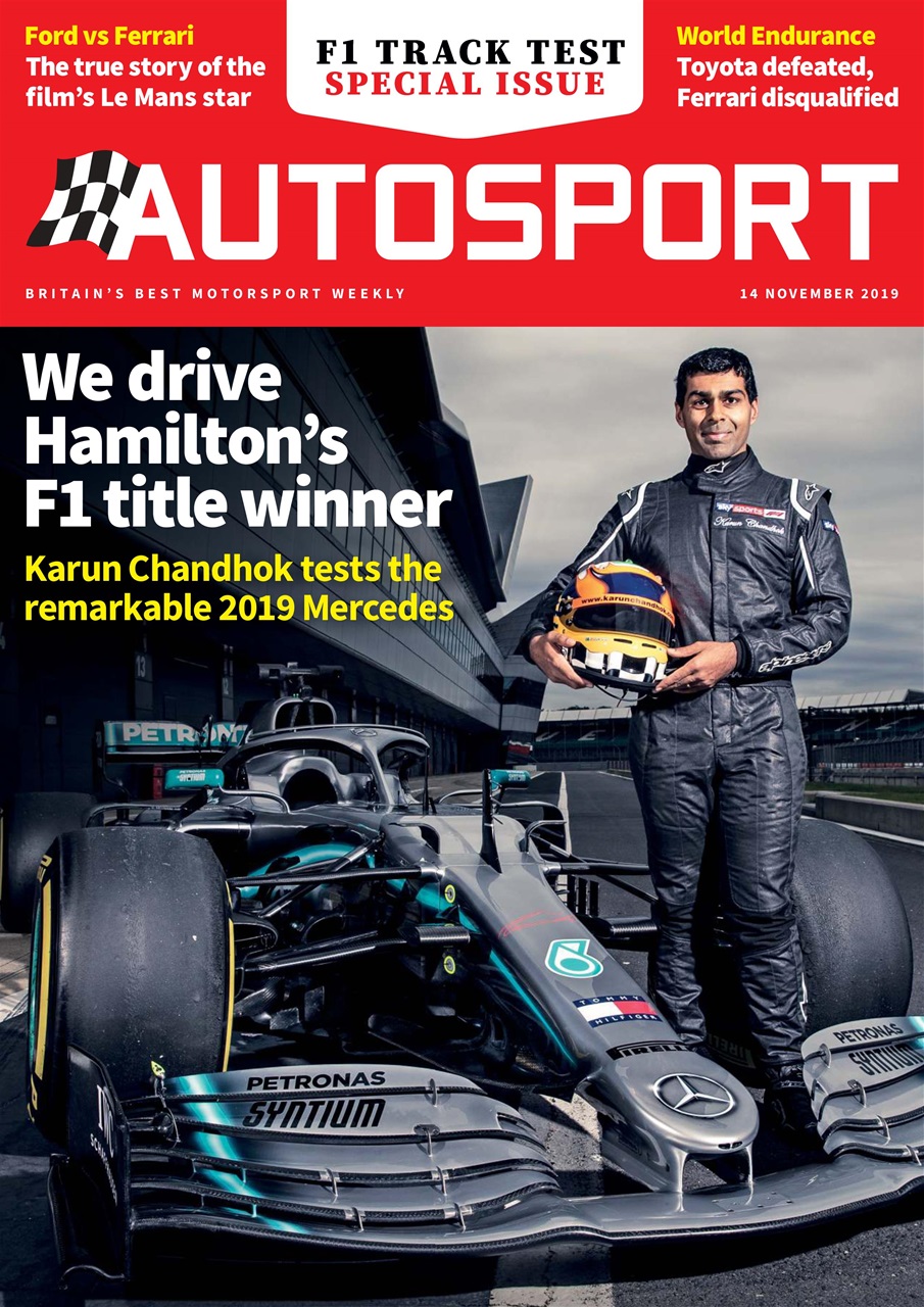Autosport Preview Pages