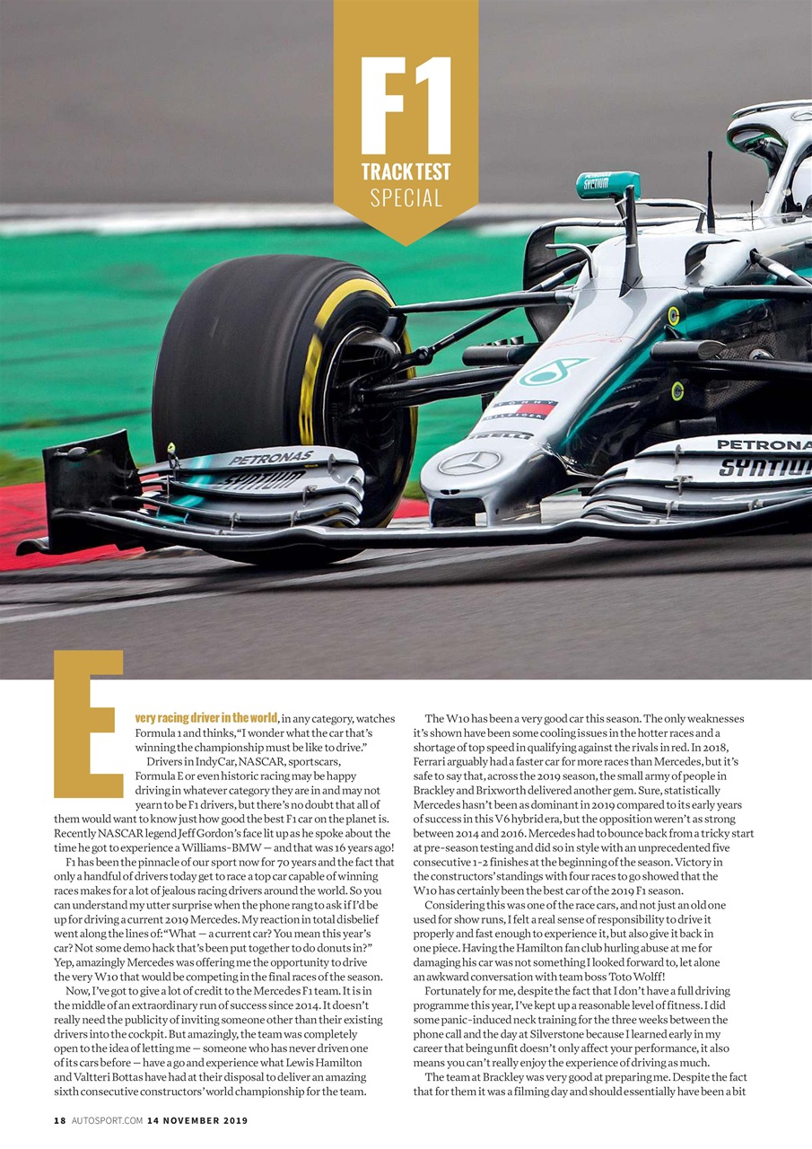 Autosport Preview Pages