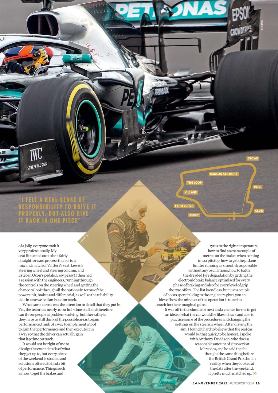 Autosport Preview Pages