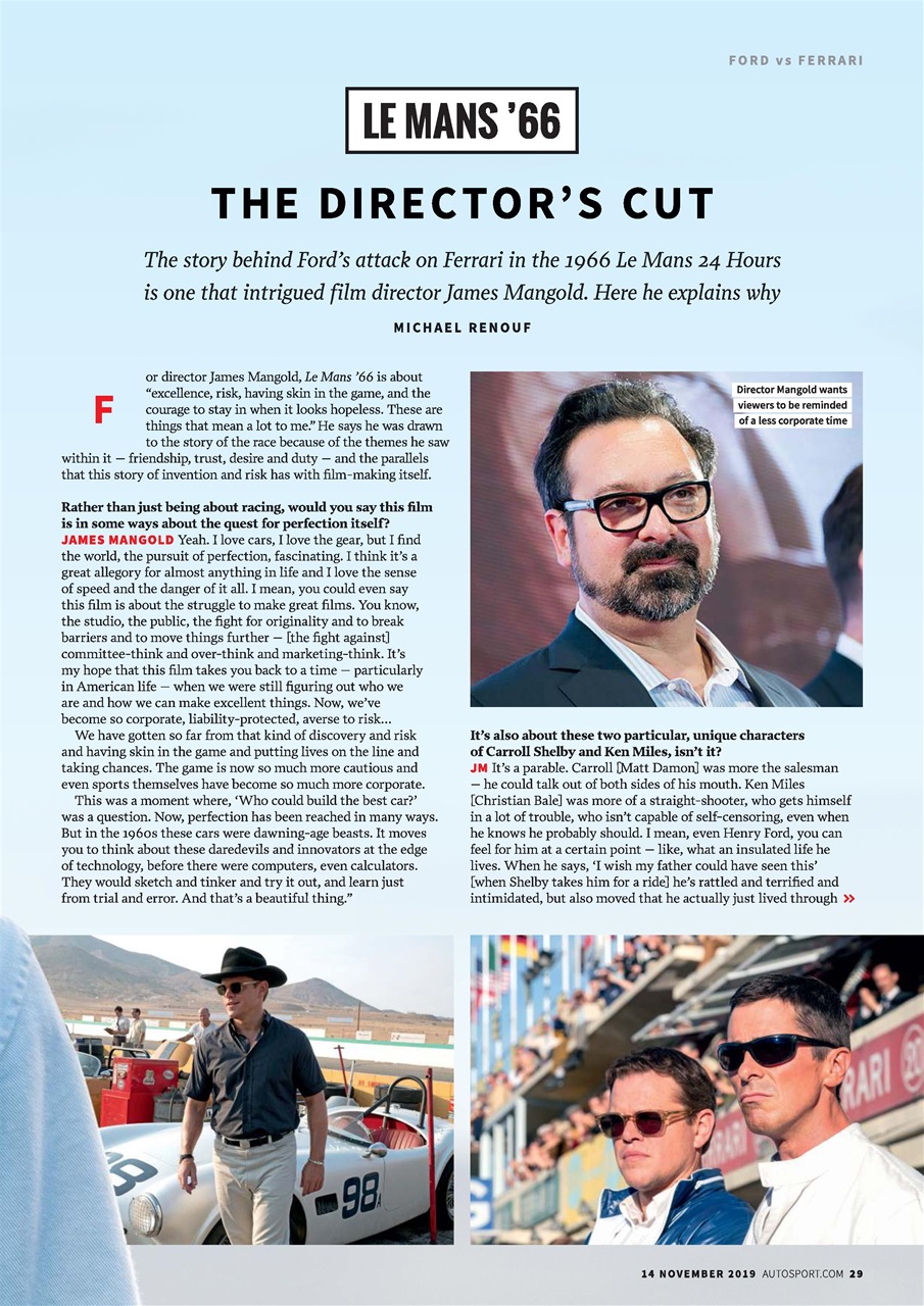 Autosport Preview Pages