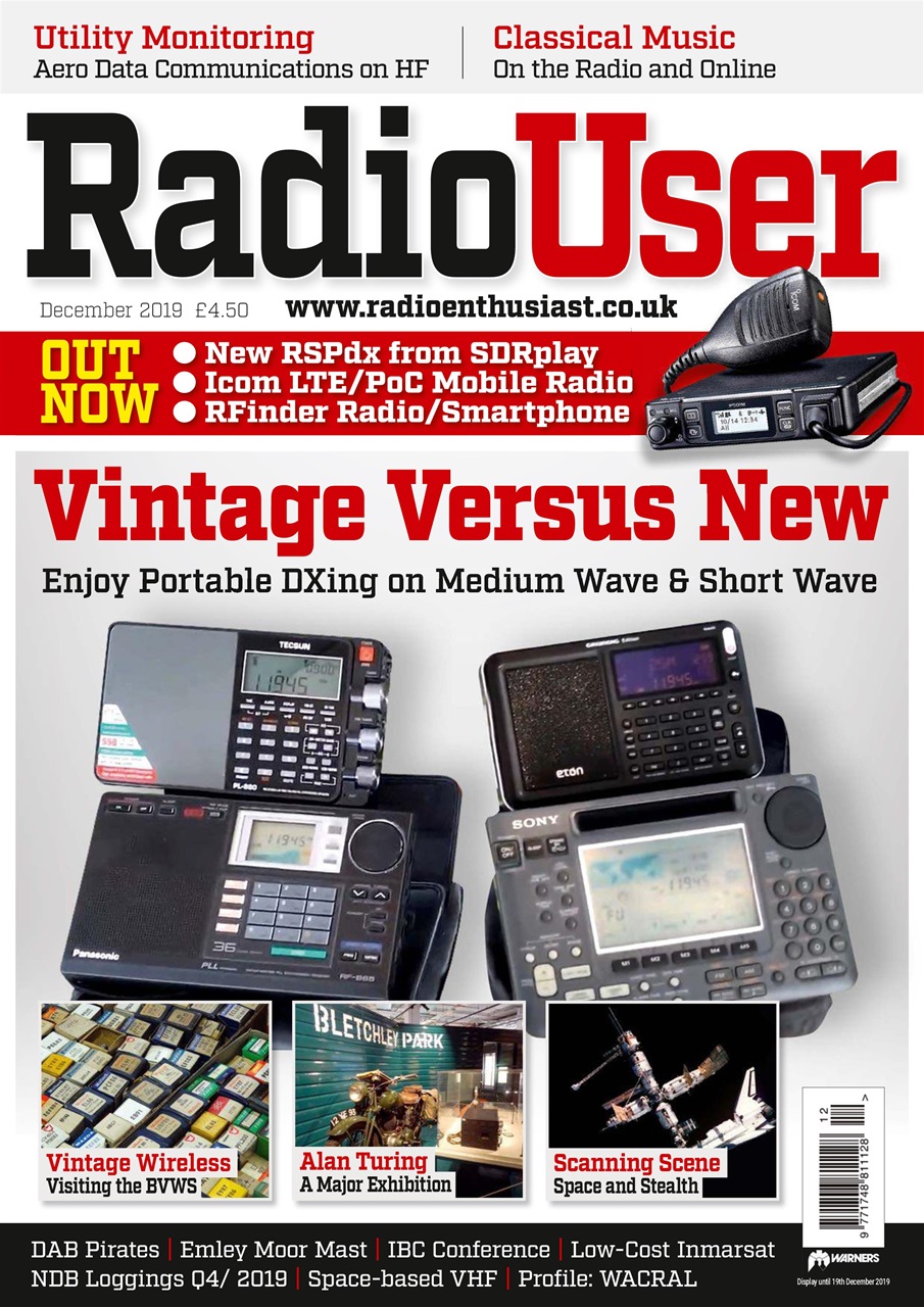 Radio User Preview Pages