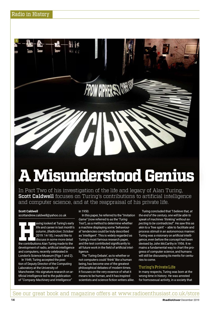 Radio User Preview Pages