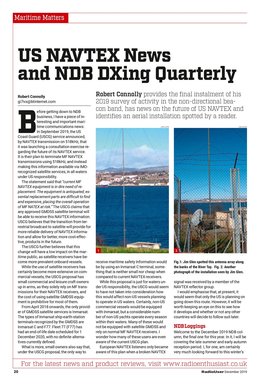 Radio User Preview Pages