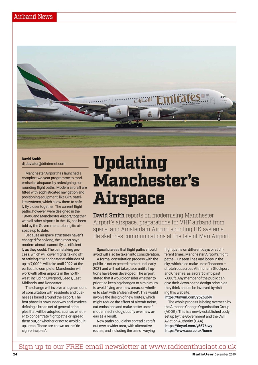 Radio User Preview Pages