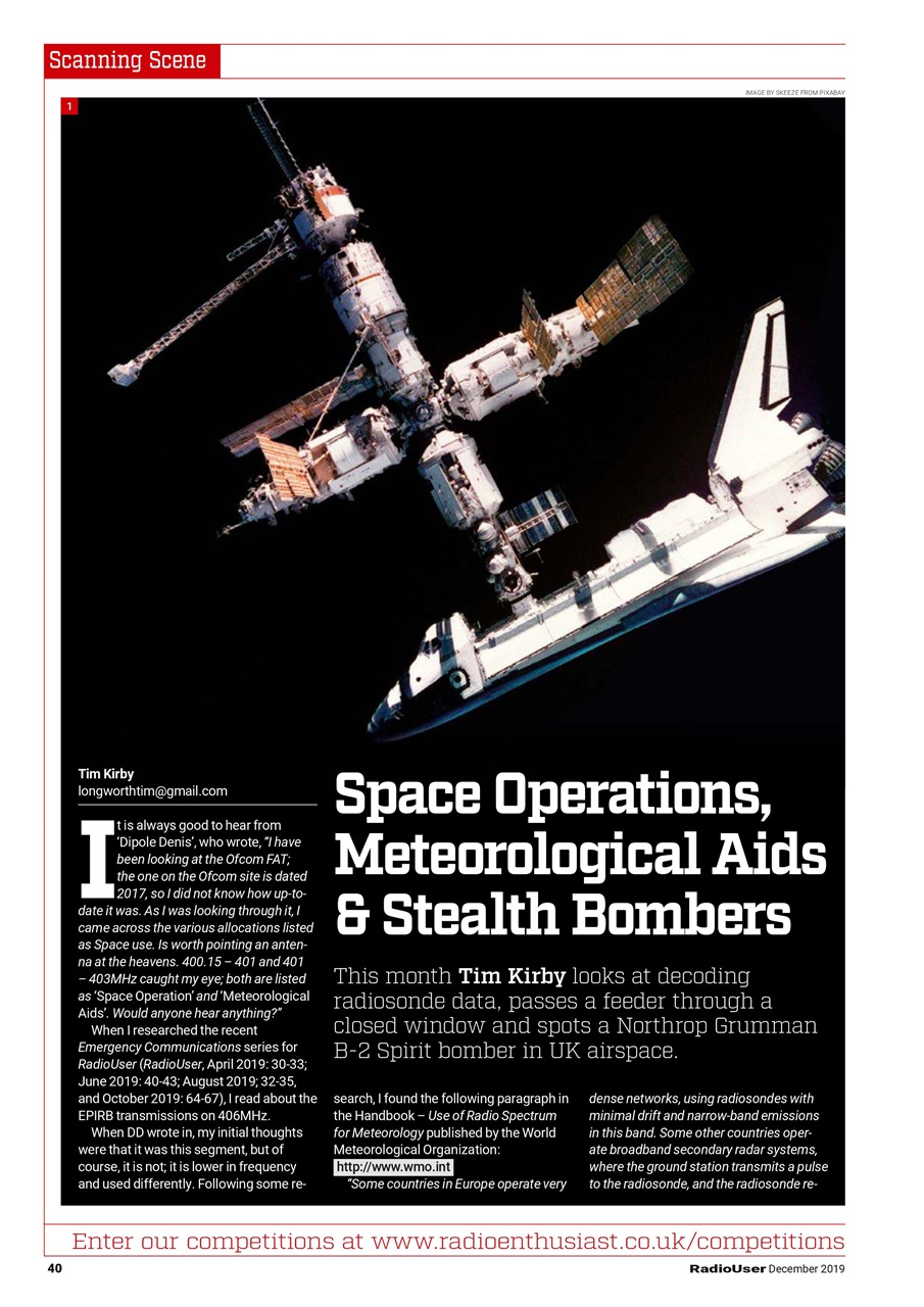 Radio User Preview Pages