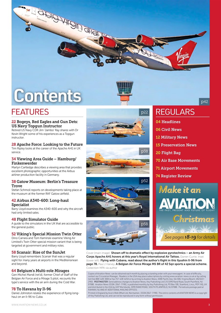 Aviation News Preview Pages