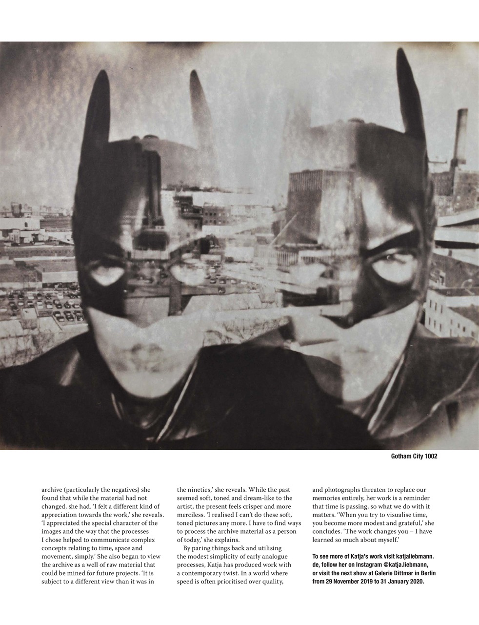 Black+White Photography Preview Pages