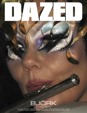 Dazed Magazine issue Winter 2019