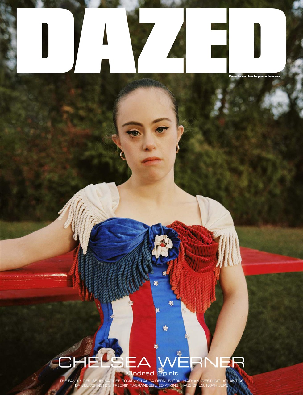 Dazed Magazine Preview Pages