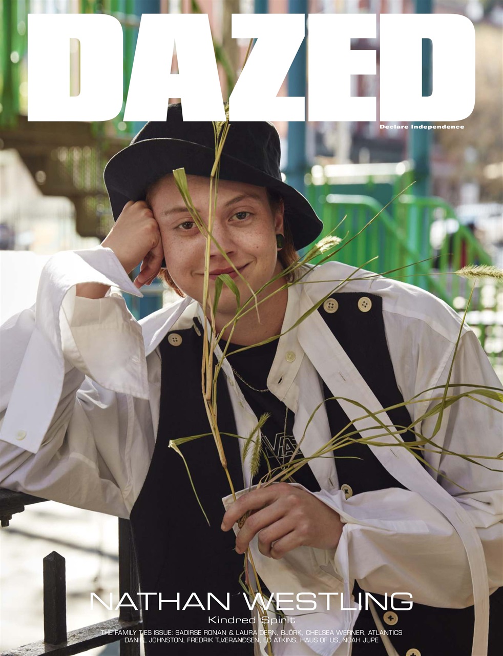 Dazed Magazine Preview Pages