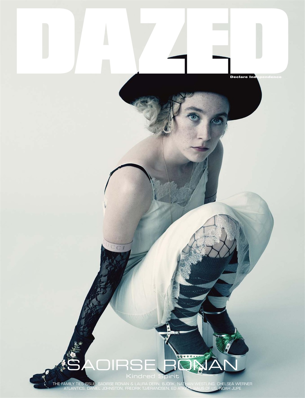 Dazed Magazine Preview Pages
