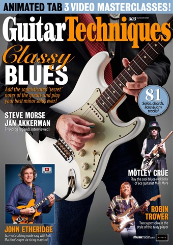 Guitar Techniques issue January 2020